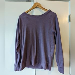 Aritzia waffle shirt